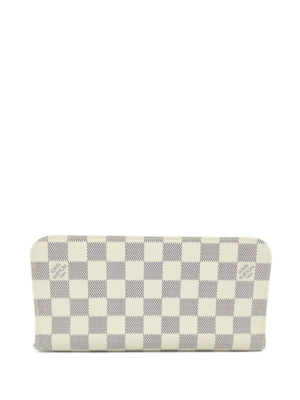 Louis Vuitton Pre-Owned 2008 Zippy wallet - White