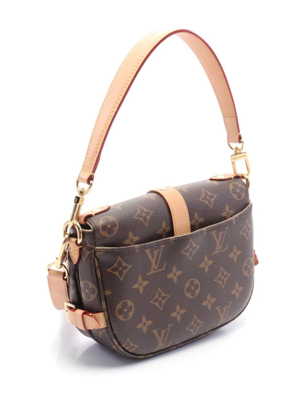 Louis Vuitton Pre-Owned 2021 Saumur BB handtas - Bruin