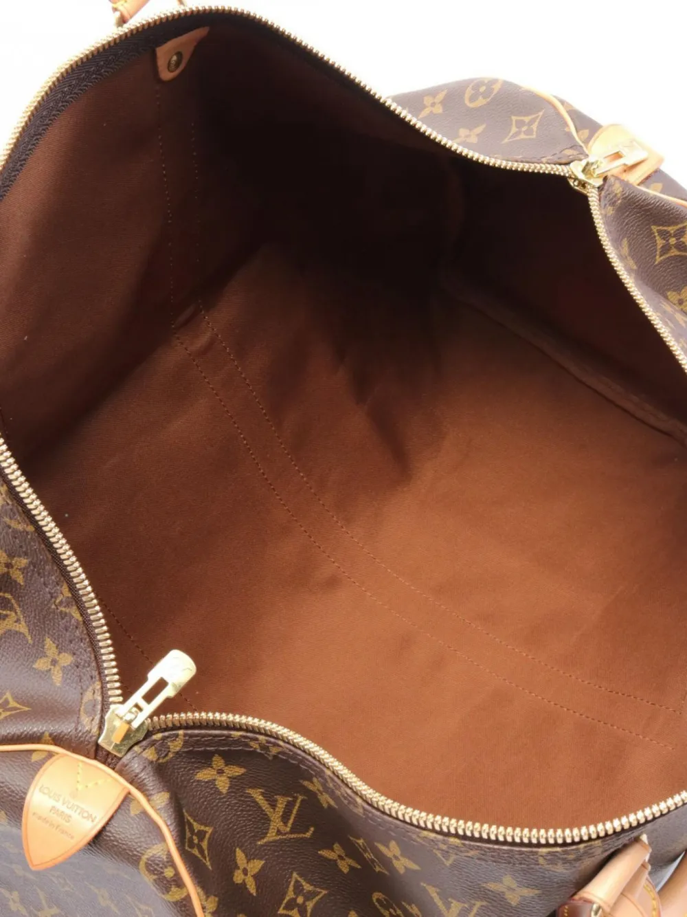 LOUIS VUITTON 2002 KEEPALL 50 DUFFLE BAG