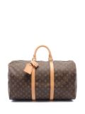 Louis Vuitton Pre-Owned 2002 Keepall 50 duffle bag - Brown