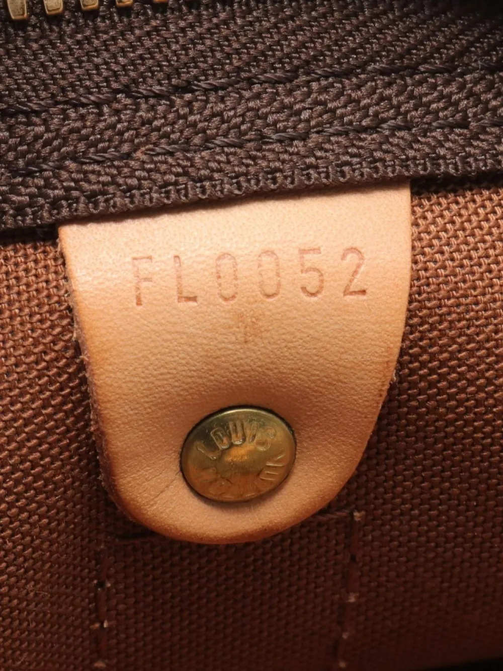 LOUIS VUITTON 2002 KEEPALL 50 DUFFLE BAG