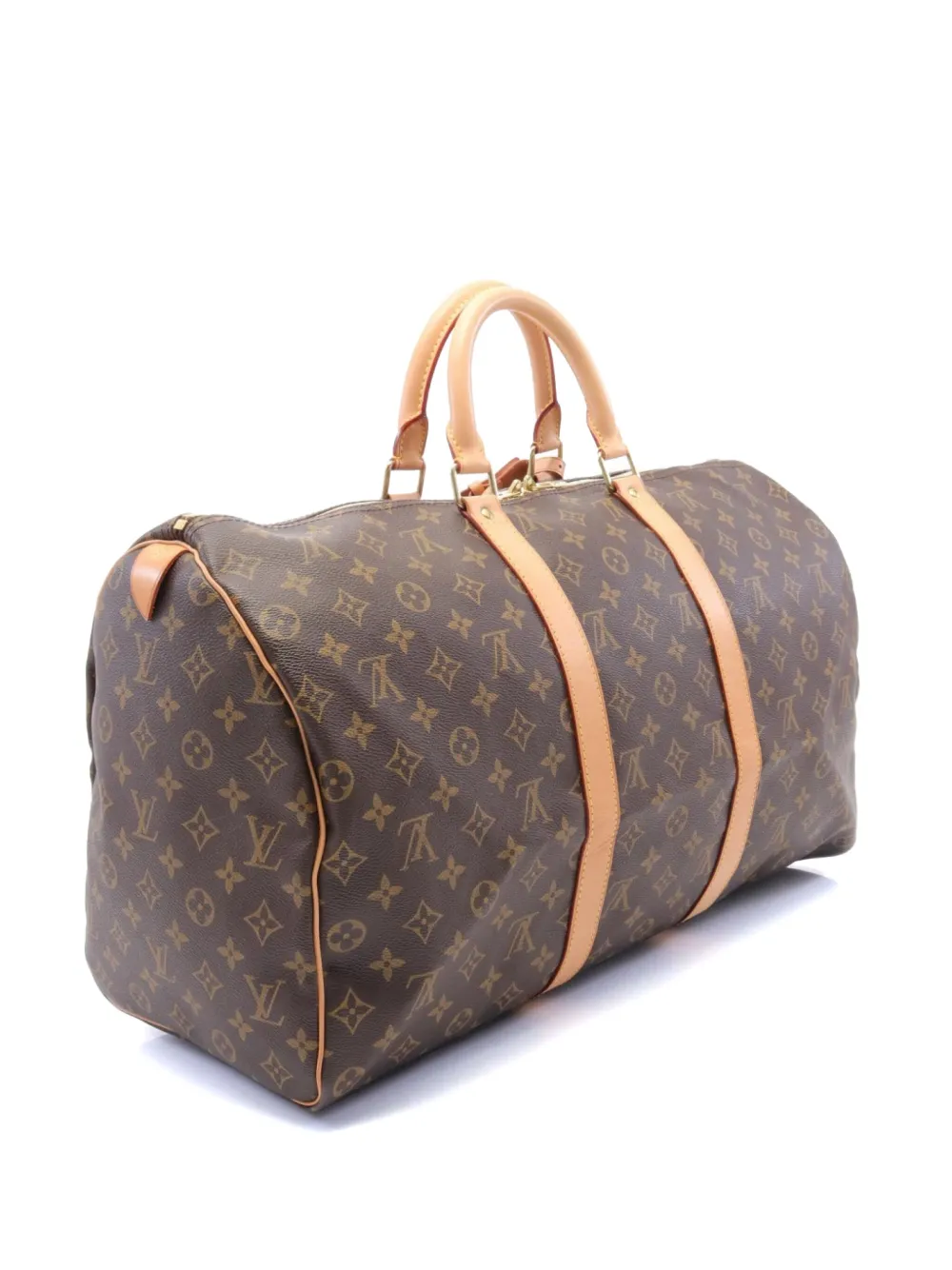 LOUIS VUITTON 2002 KEEPALL 50 DUFFLE BAG