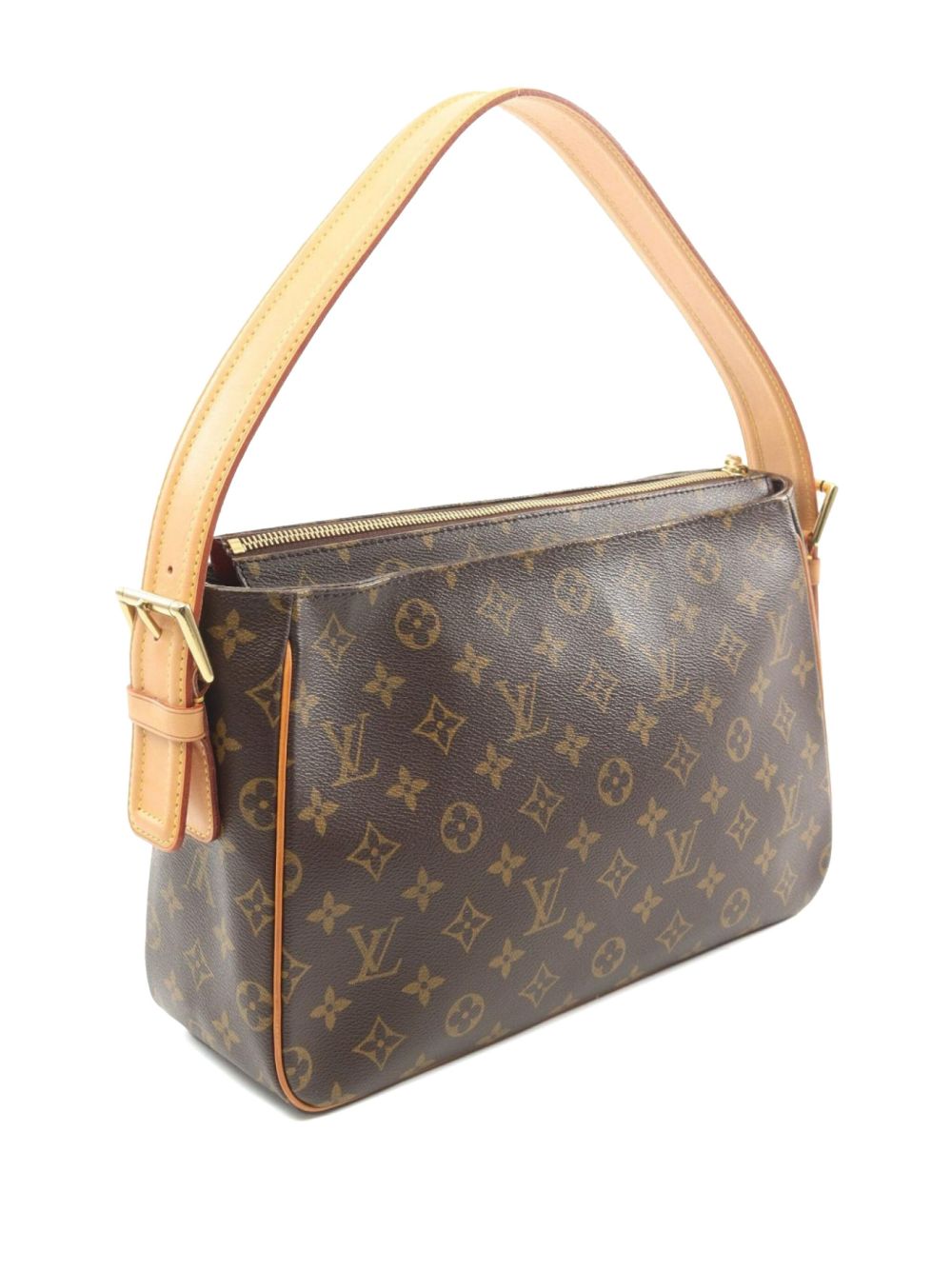 Louis Vuitton Pre-Owned 2004 Viva Cite GM schoudertas - Bruin