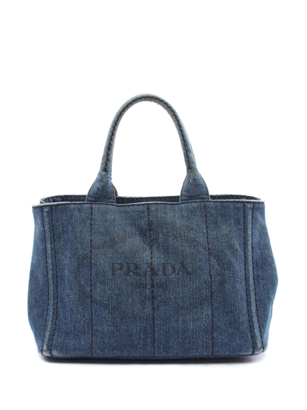 2000s Canapa tote bag