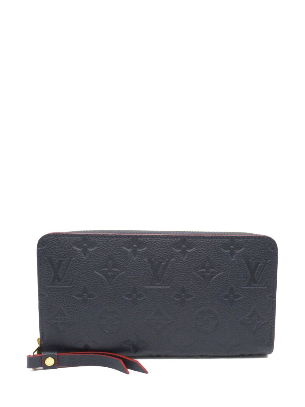 Louis Vuitton Pre-Owned 2021 Zippy wallet - Blue