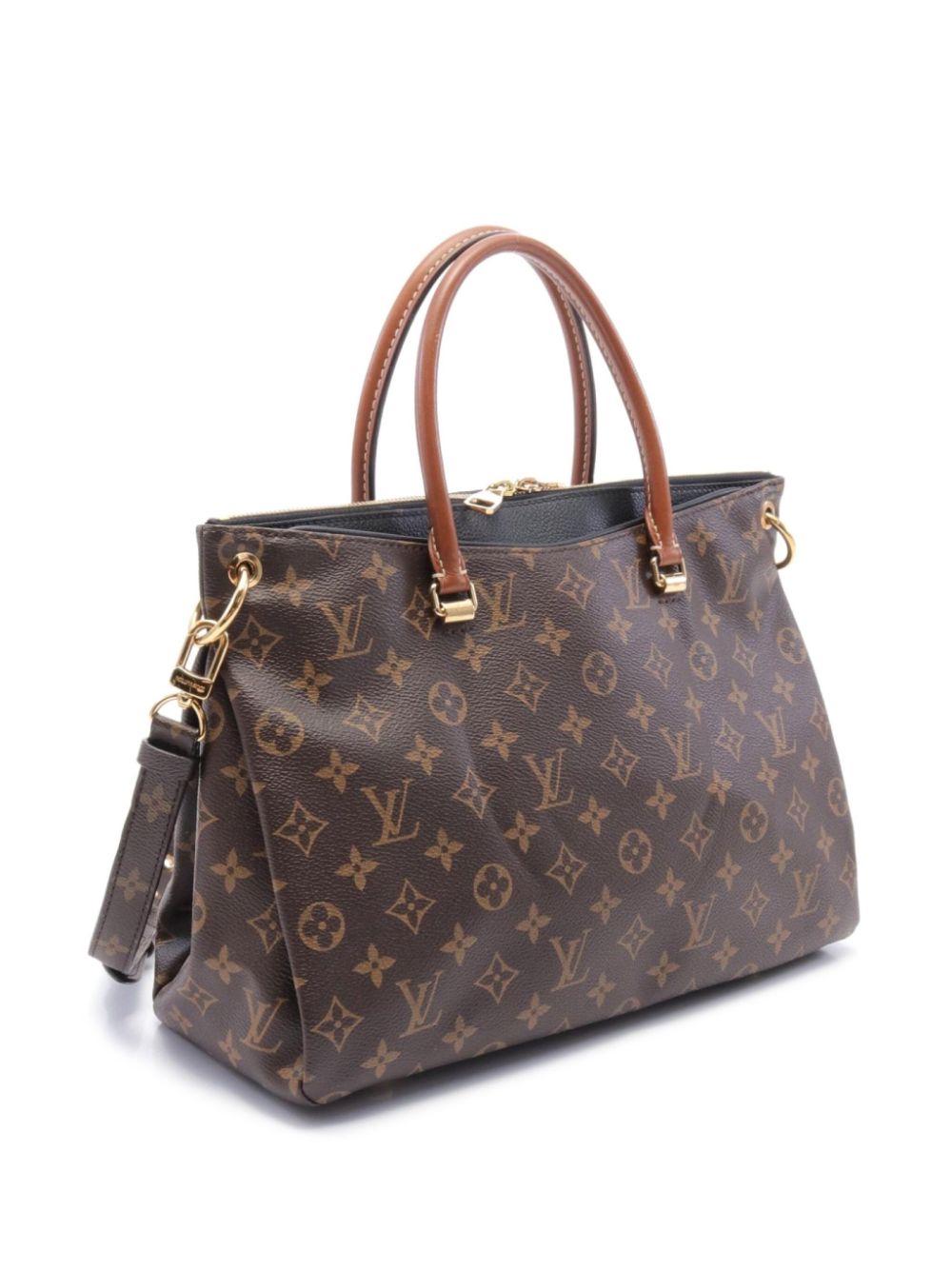 Louis Vuitton Pre-Owned 2015 Pallas MM tas - Bruin