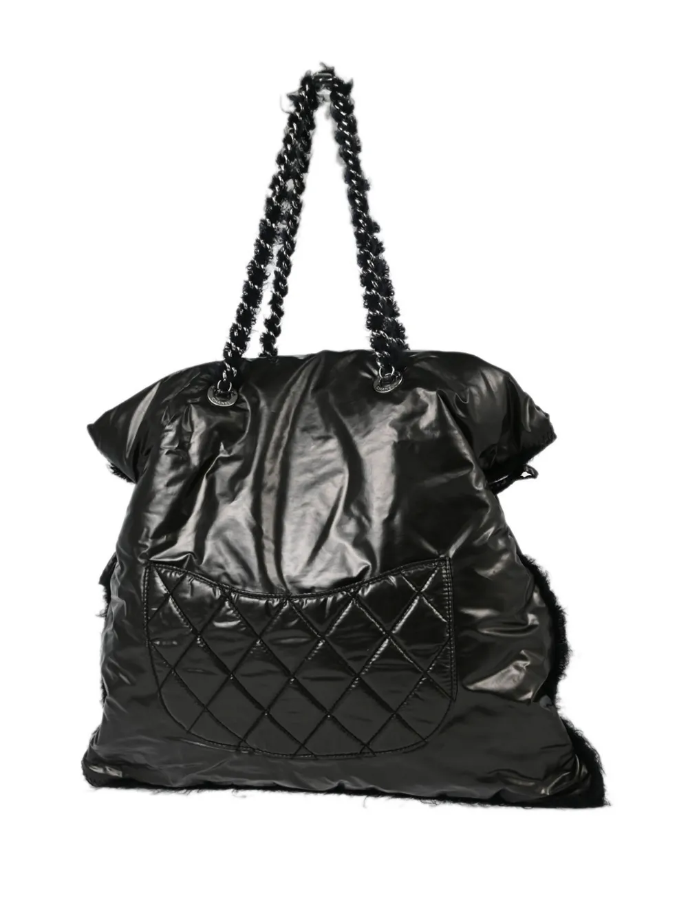 CHANEL Pre-Owned 2010 Polar Bon Bon shopper - Zwart