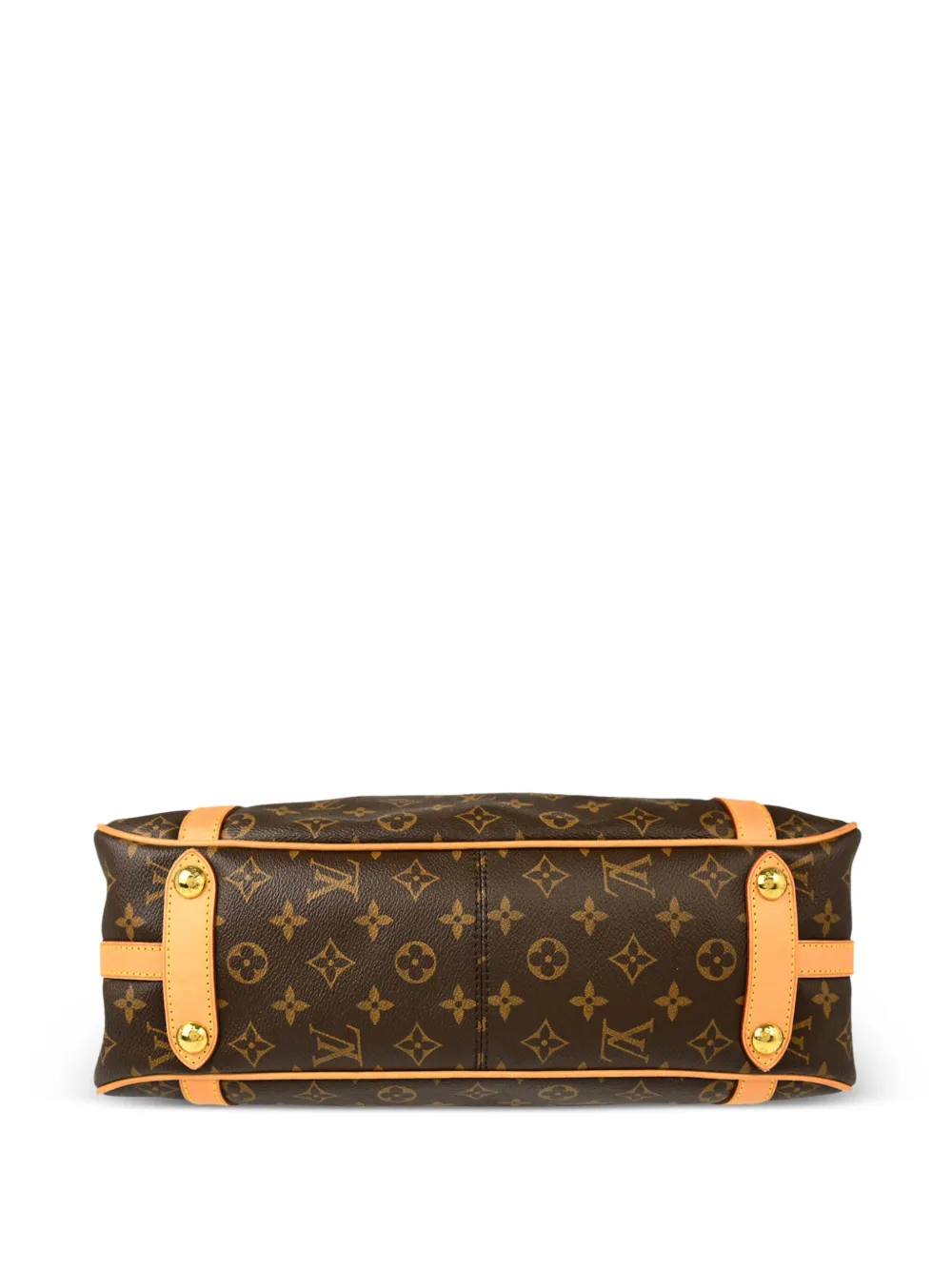 Pre-owned Louis Vuitton 2011 Stresa Pm Shoulder Bag In Brown