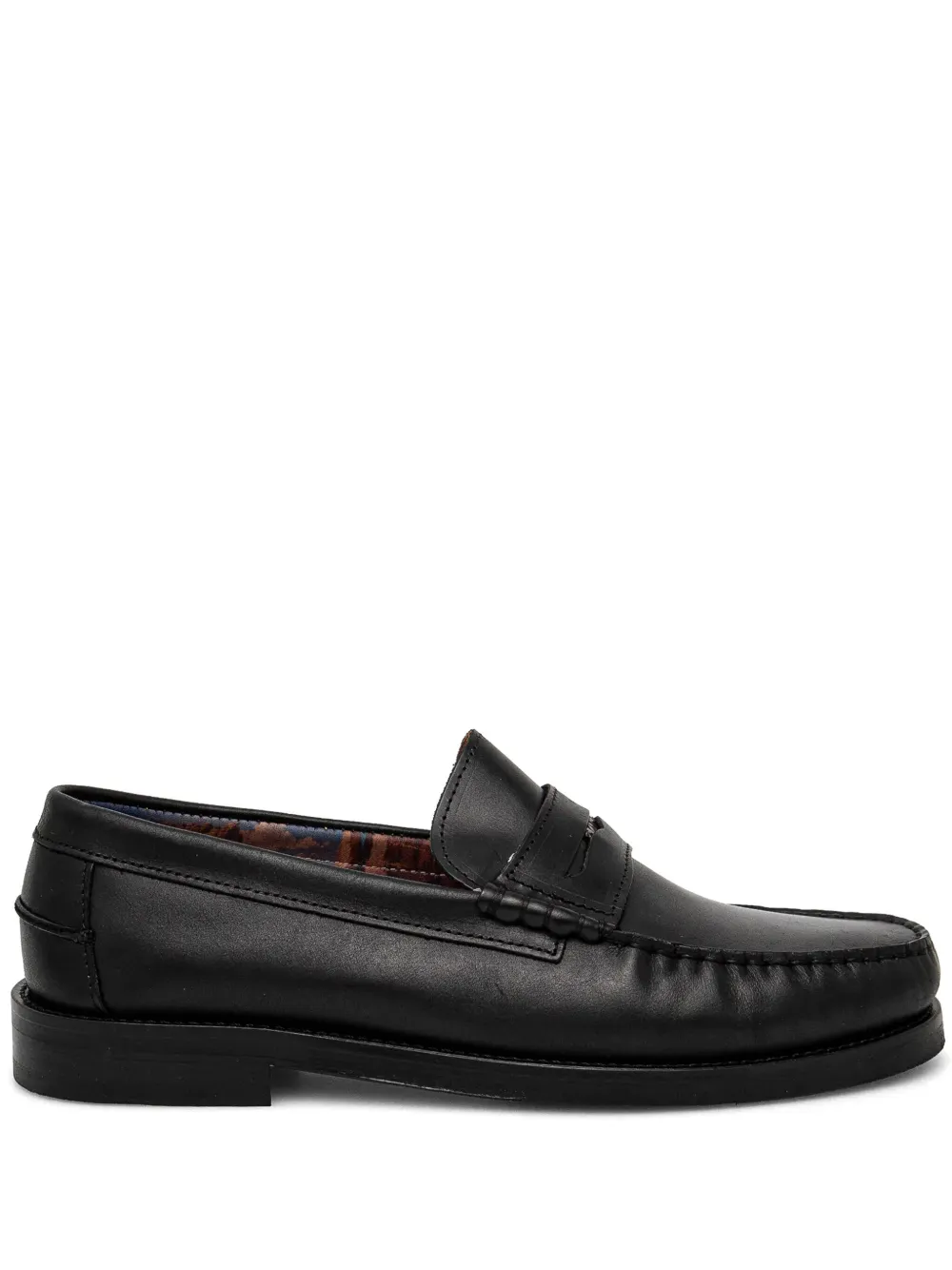 NAKED WOLFE Riviera loafers Zwart