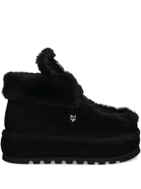 NAKED WOLFE botas Bambi con tacón de 60mm