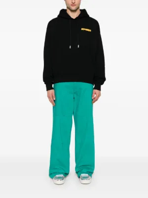 【Off-White】 バーシティニットパーカー Off-White】 バーシティニットパーカー