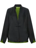 Shanghai Tang x Chen Man silk jacket - Black