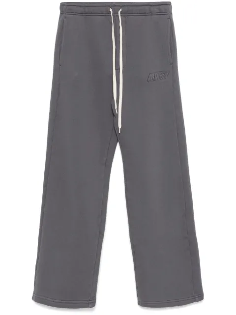 Autry jersey-texture track pants