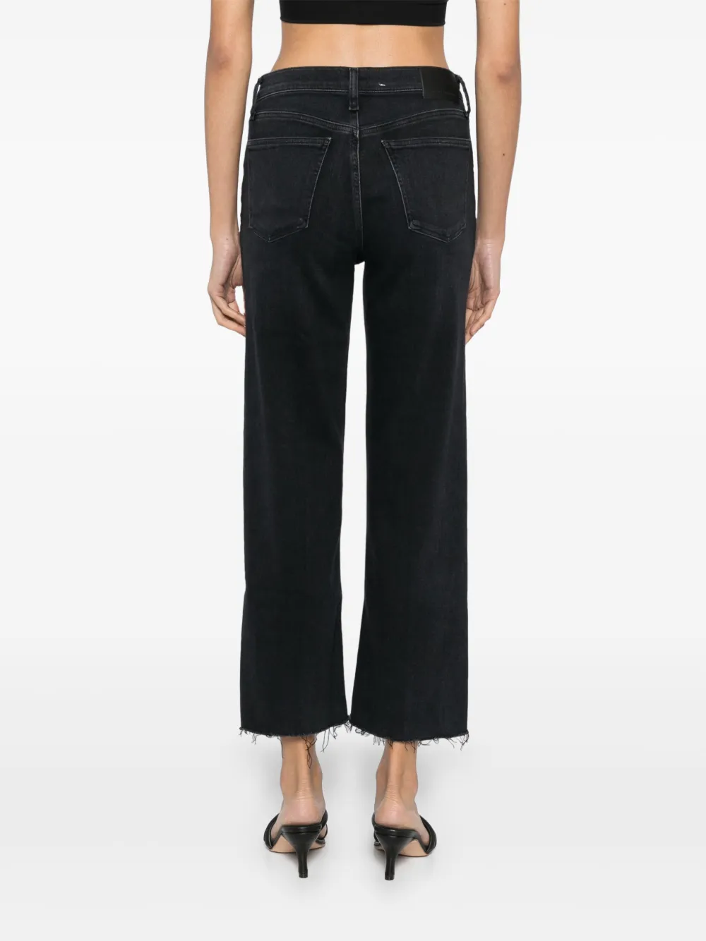 Shop Citizens Of Humanity Palma Jeans In Schwarz