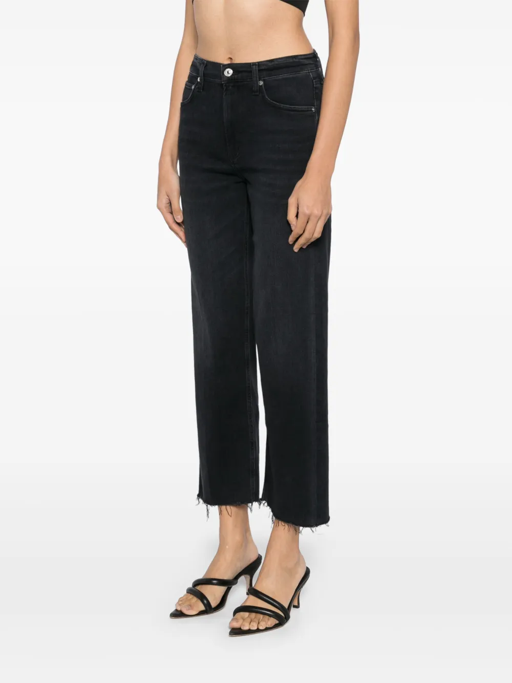Shop Citizens Of Humanity Palma Jeans In Schwarz
