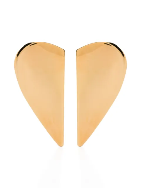Alaïa Demi Cœur earrings 