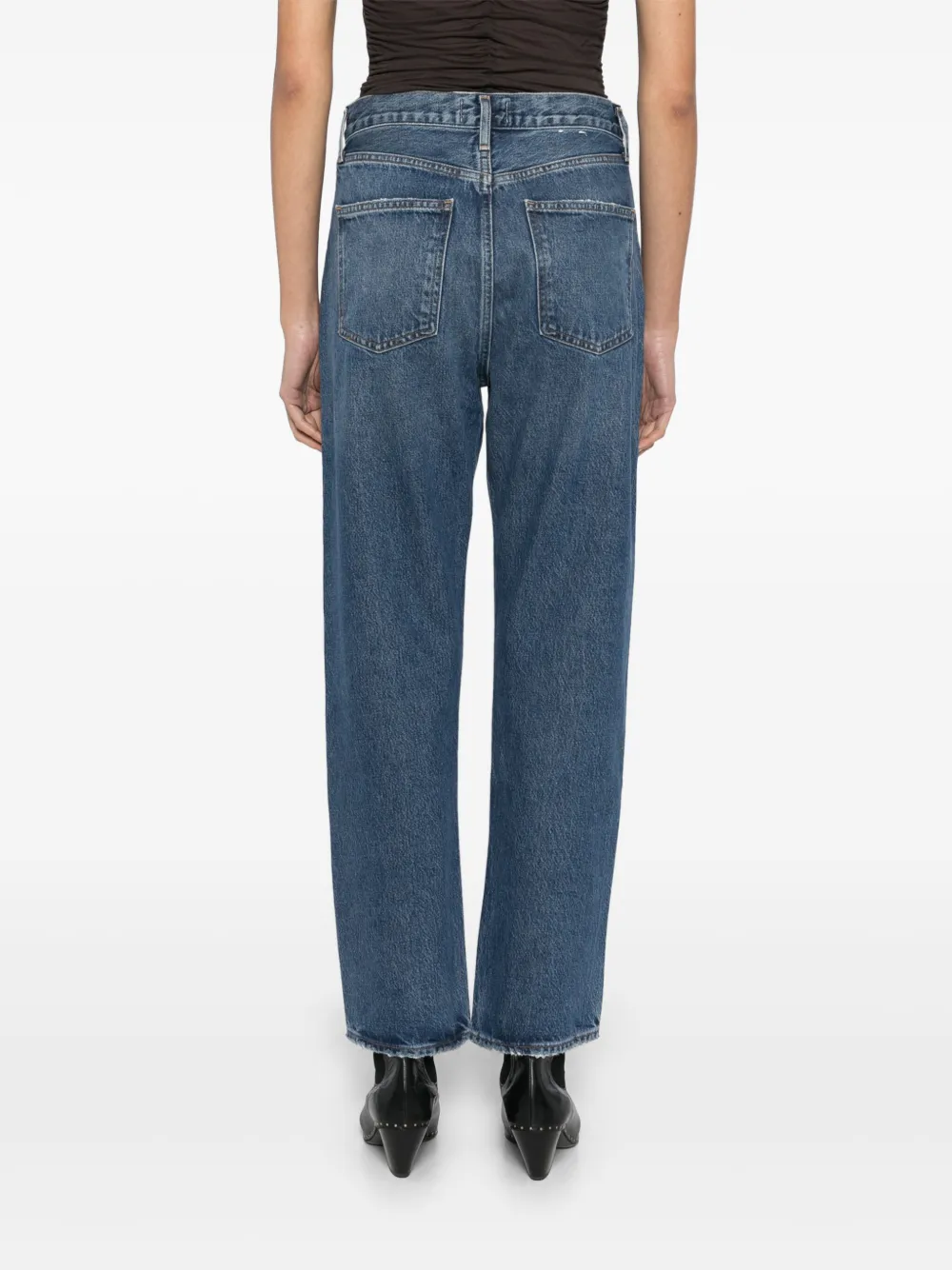 AGOLDE Jeans met toelopende pijpen Blauw