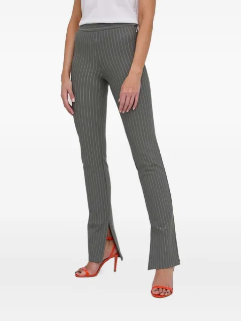 Patrizia Pepe stripe-pattern trousers