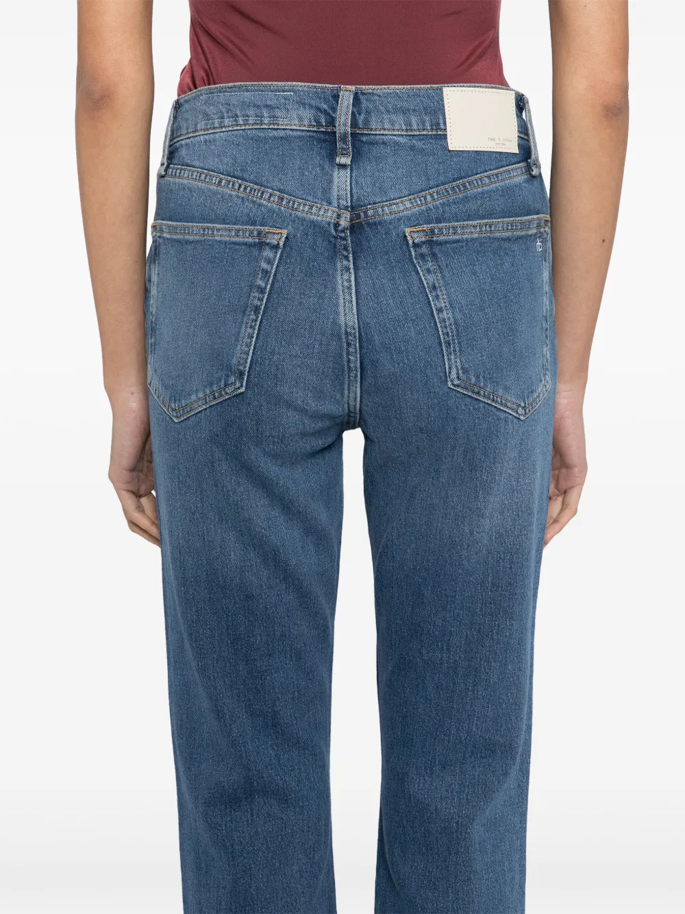 rag & bone Peyton jeans Blauw
