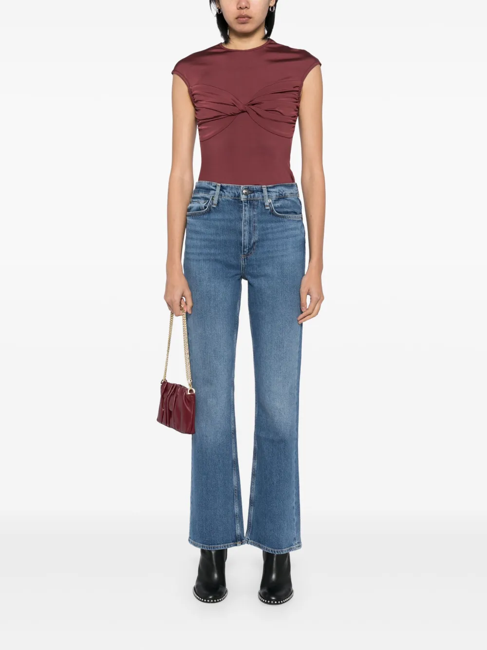 Rag & bone Peyton jeans - Blauw