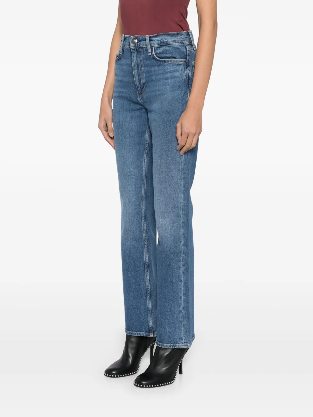 rag & bone Peyton jeans Blauw