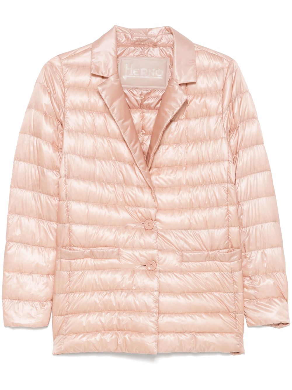 Herno padded blazer - Pink