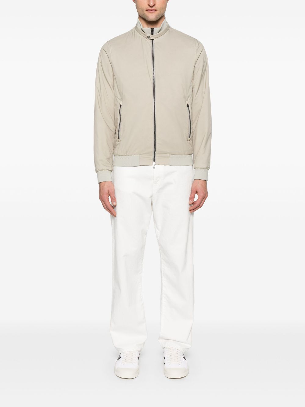 Herno Ecoage jacket - Neutrals