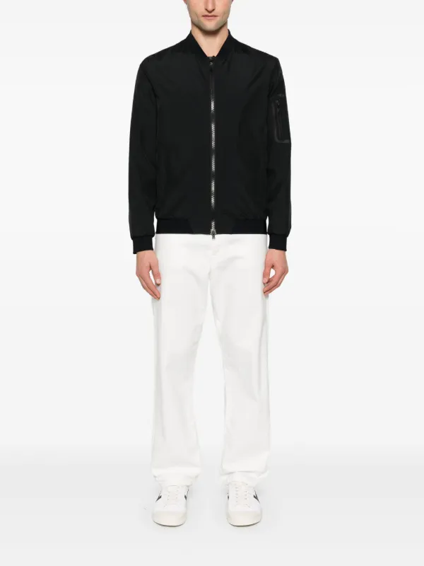 Herno ウインドブレーカー | ブラック | FARFETCH JP