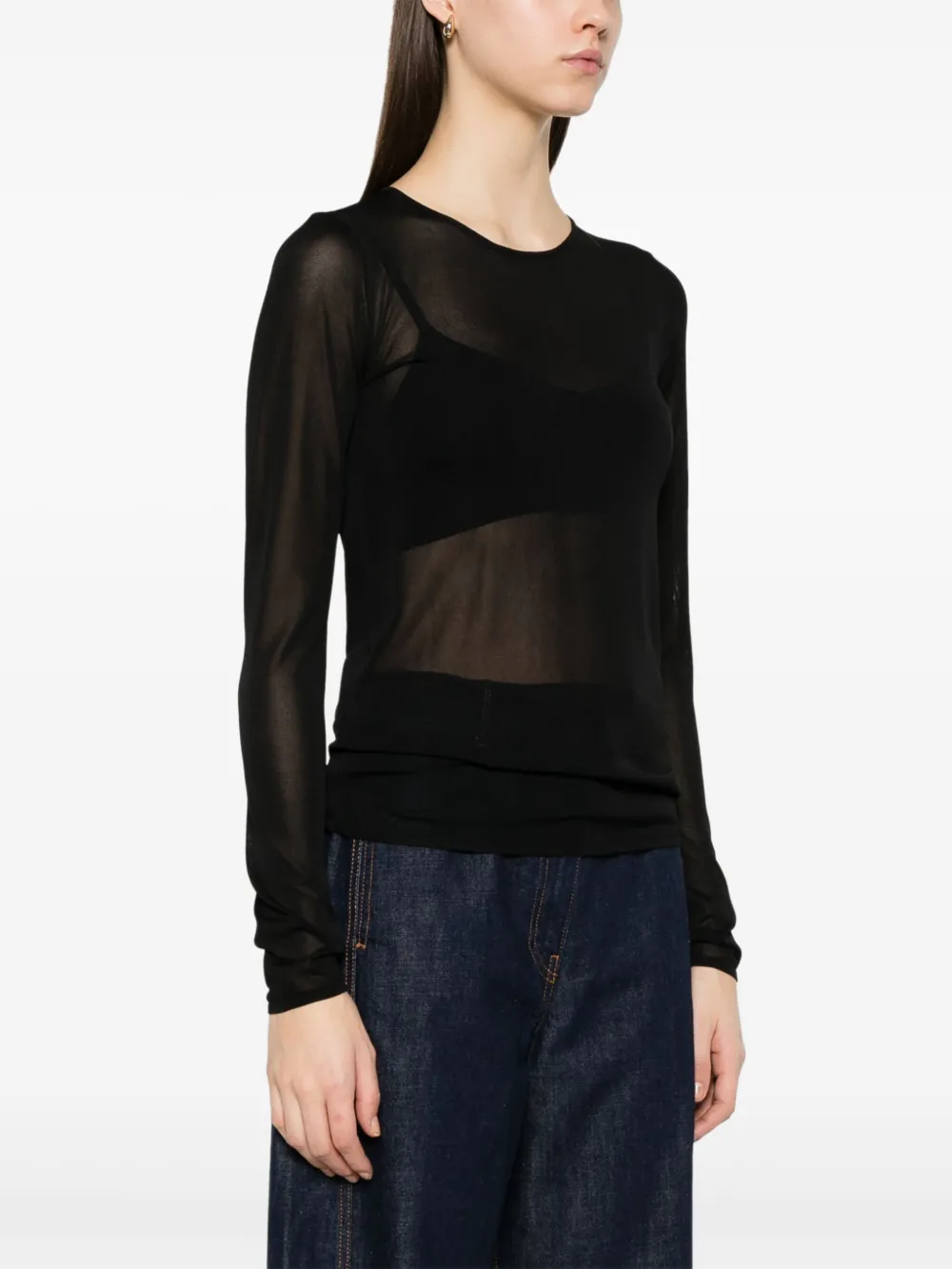 Golden Goose Nella T-shirt Zwart