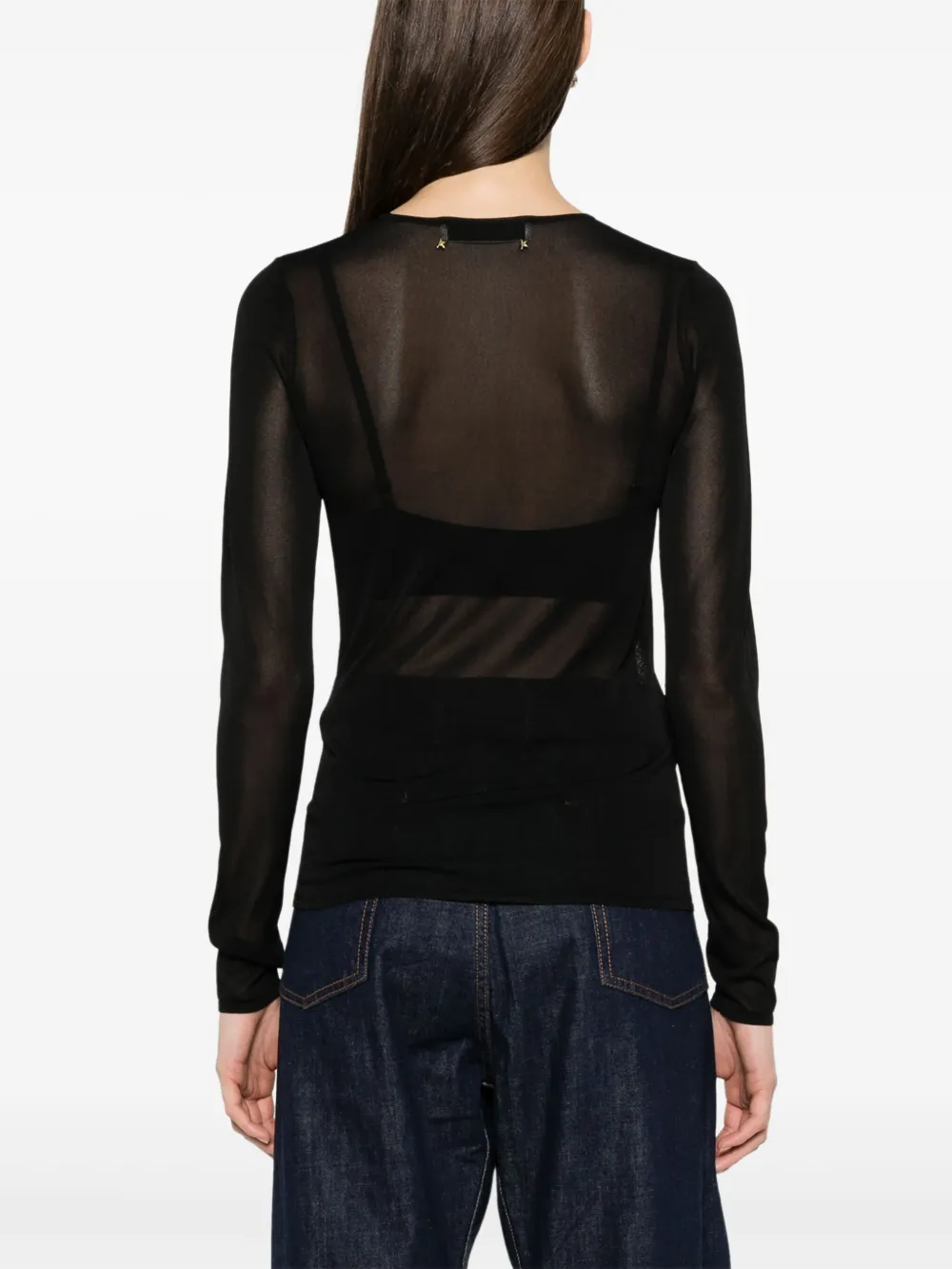 Golden Goose Nella T-shirt Zwart