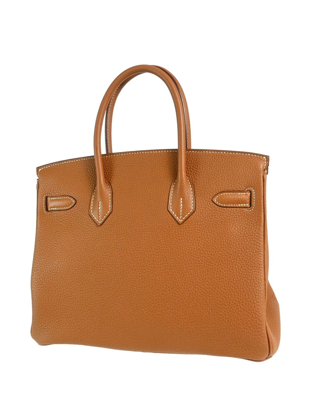 Hermès Pre-Owned 2007 Birkin 30 tote bag - Bruin