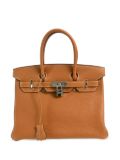 Hermès Pre-Owned 2007 Birkin 30 tote bag - Brown