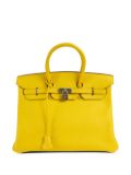 Hermès Pre-Owned 2003 Birkin 35 tote bag - Yellow