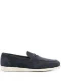 Church's suede loafers - Blue