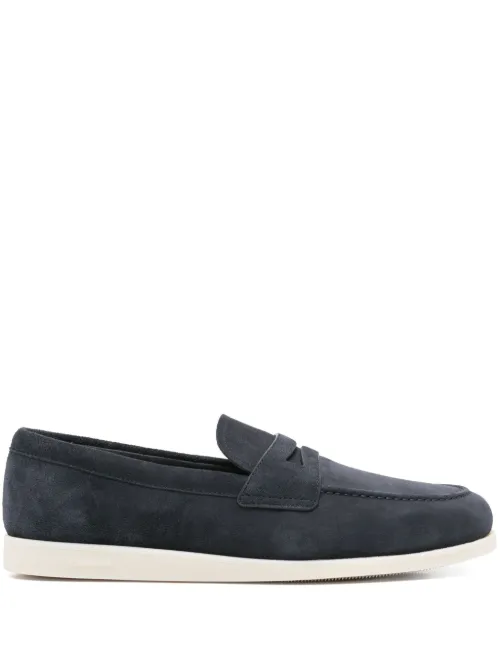 Church's mocassins en daim - Bleu - Church's - Modalova