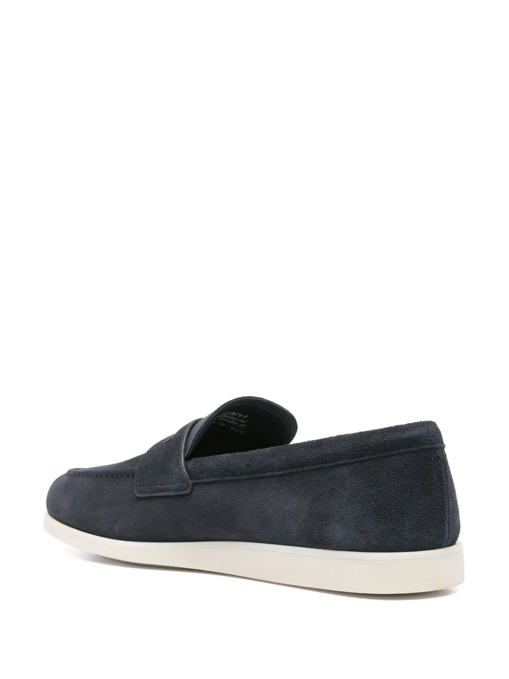 Church's Suède loafers Blauw