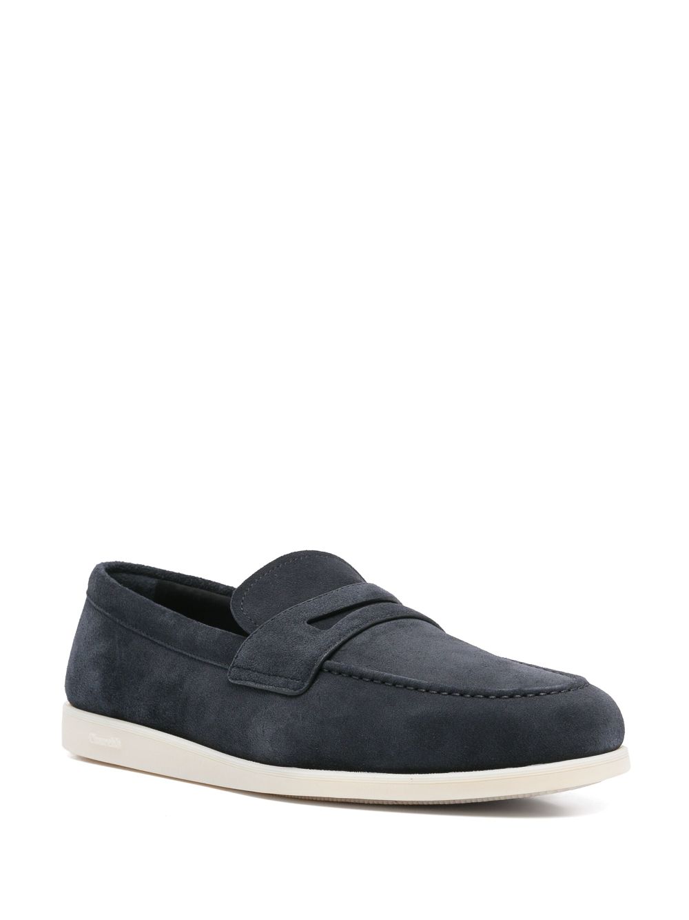 Church's suede loafers - Blauw