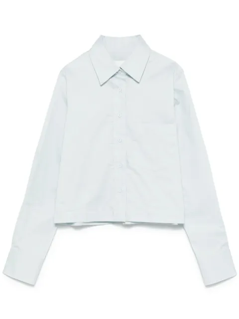 Closed camisa de popelina