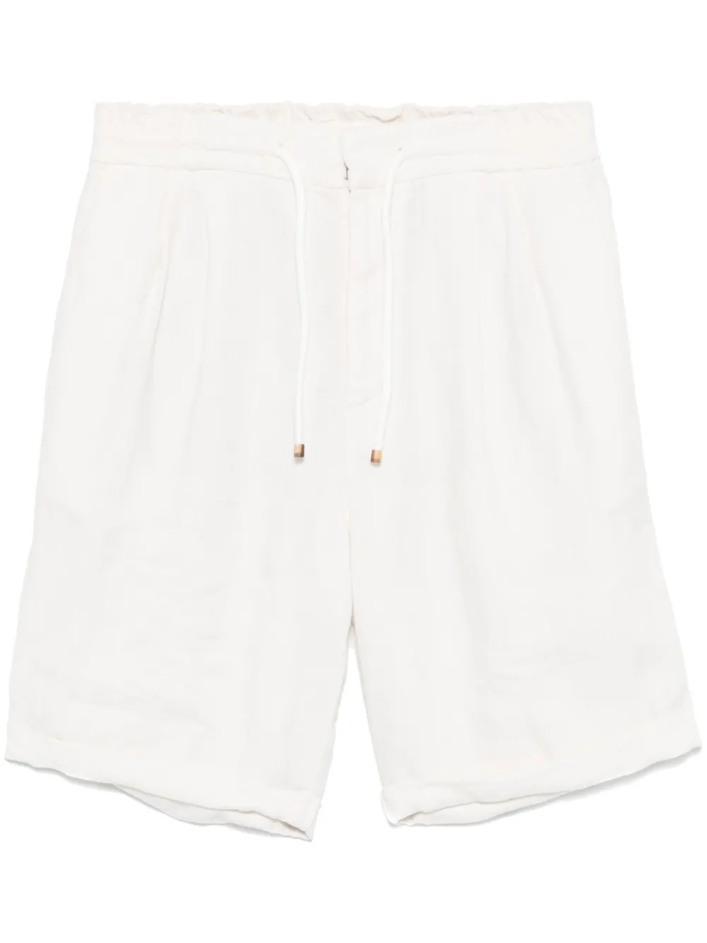 linen shorts