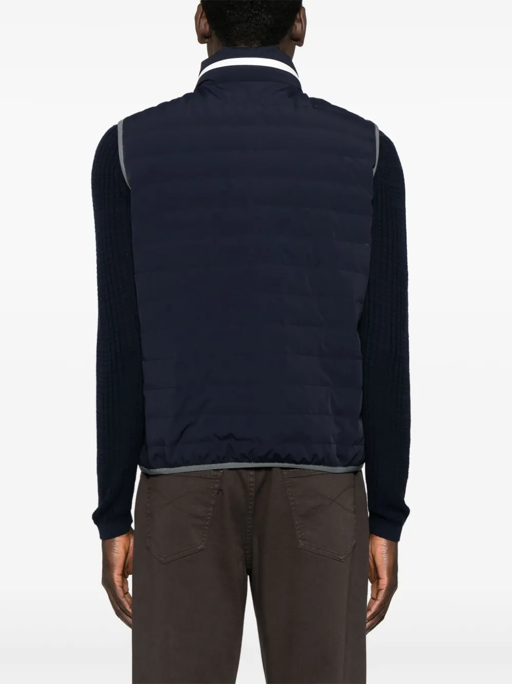 Brunello Cucinelli Bodywarmer Blauw