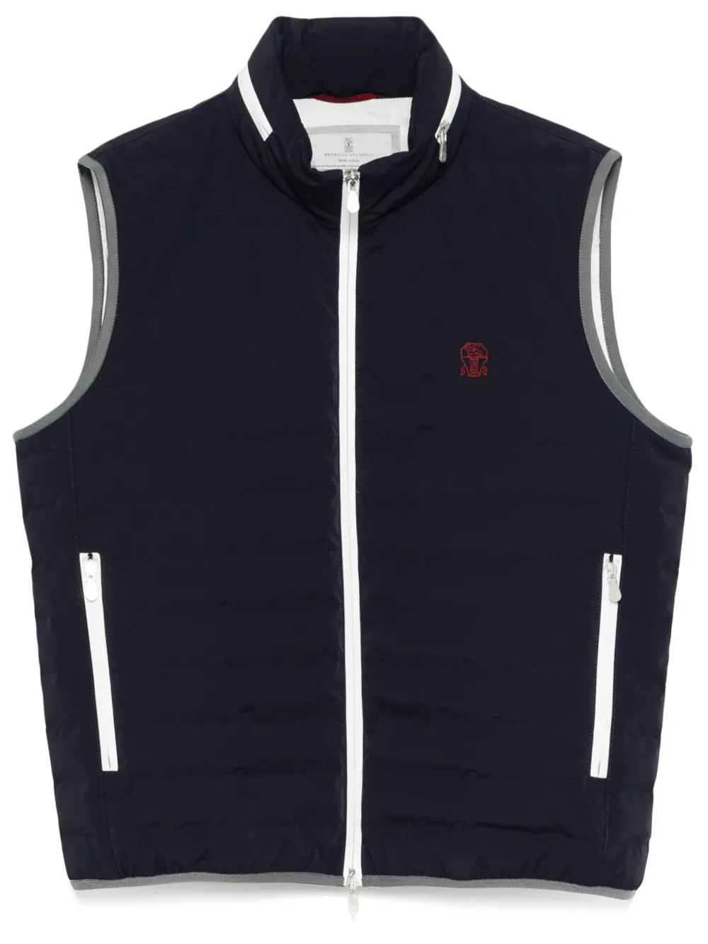 Brunello Cucinelli padded gilet | Blue | Image 1