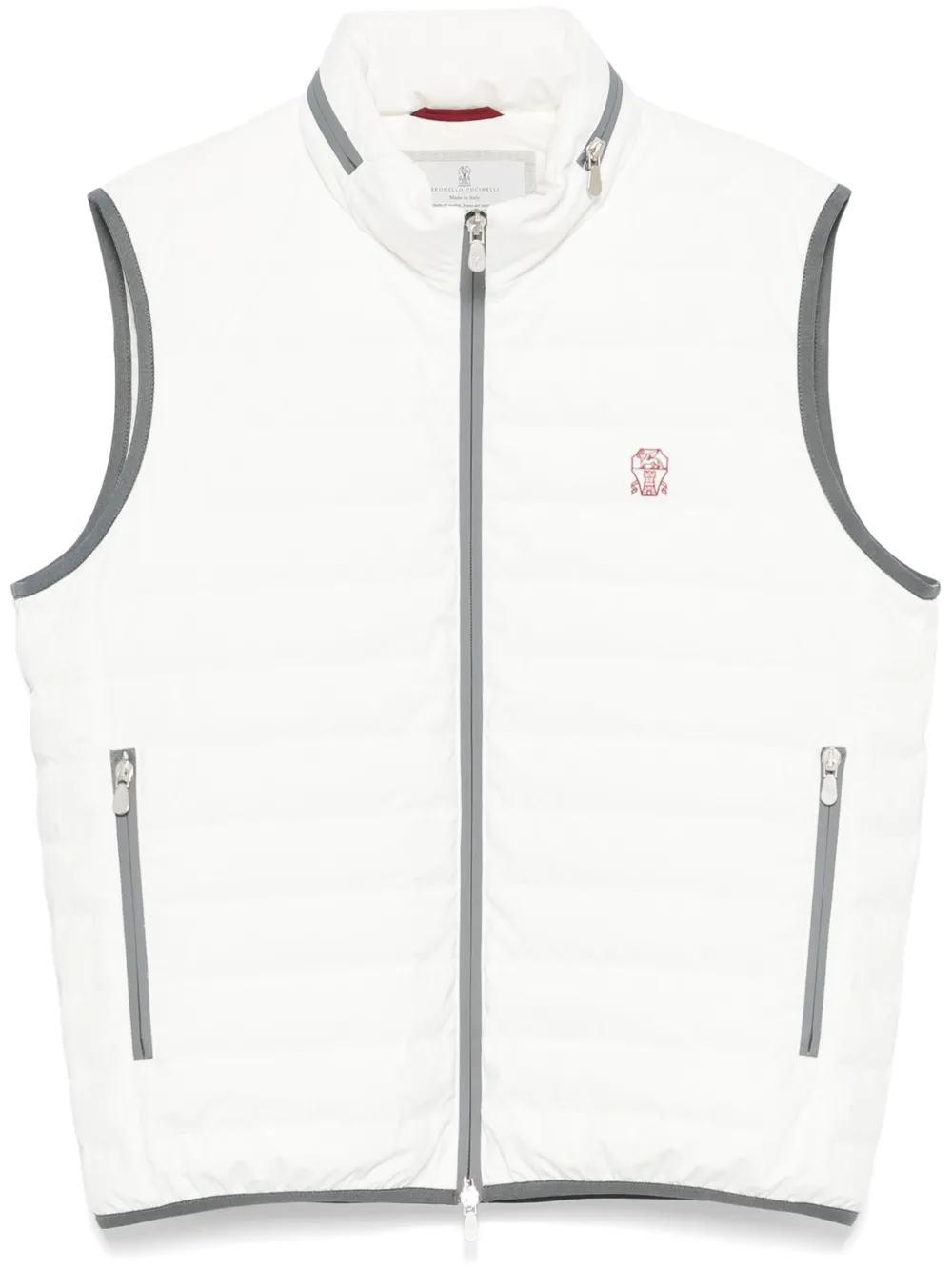 padded gilet