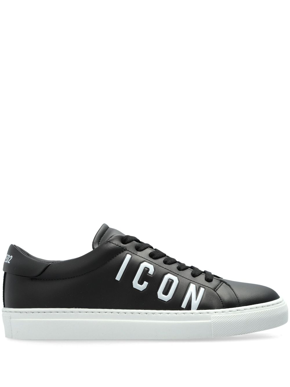 DSQUARED2 Icon Casetta sneakers Zwart