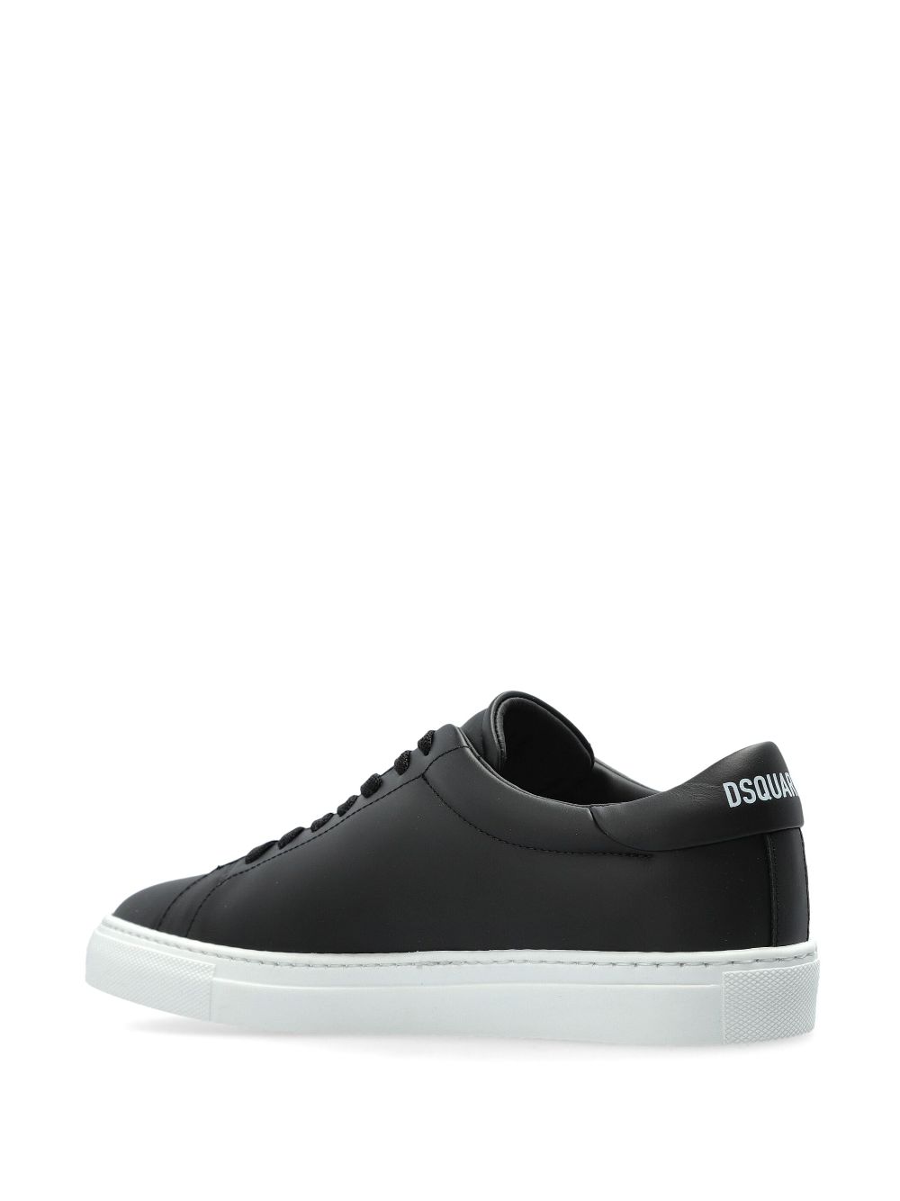 DSQUARED2 Icon Casetta sneakers Zwart