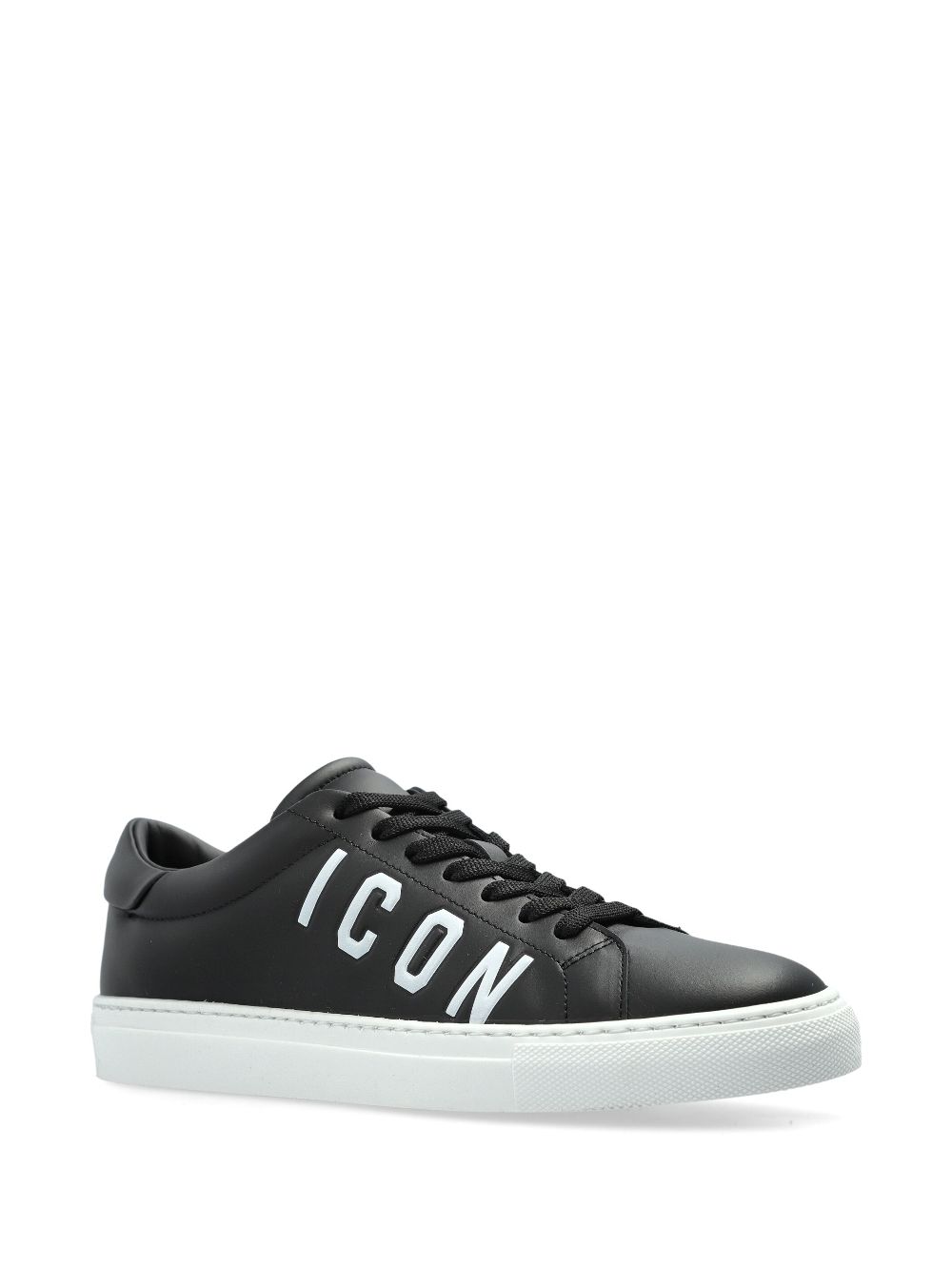 DSQUARED2 Icon Casetta sneakers - Zwart