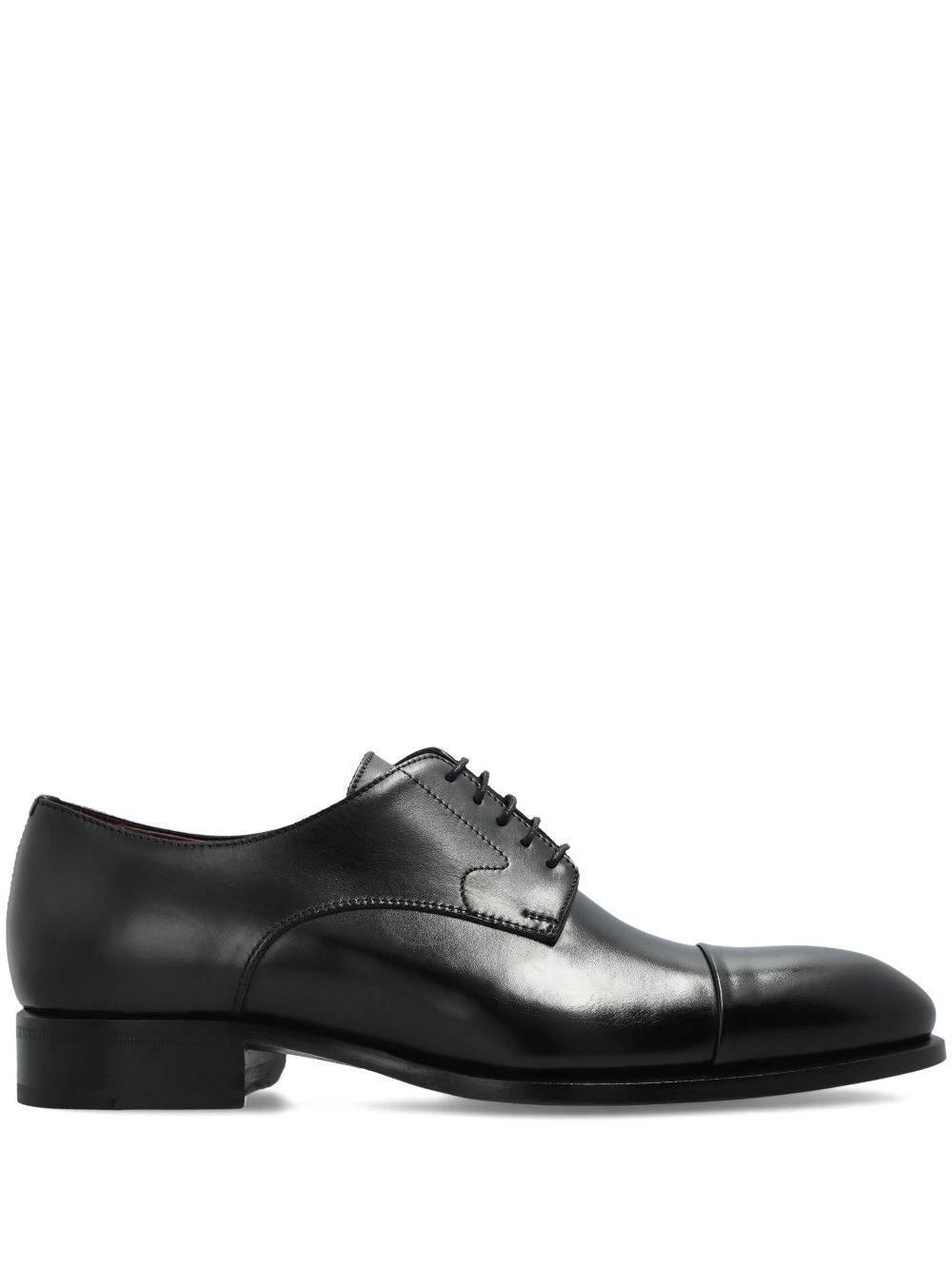 leather Oxford shoes