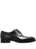 Brioni leather Oxford shoes - Black