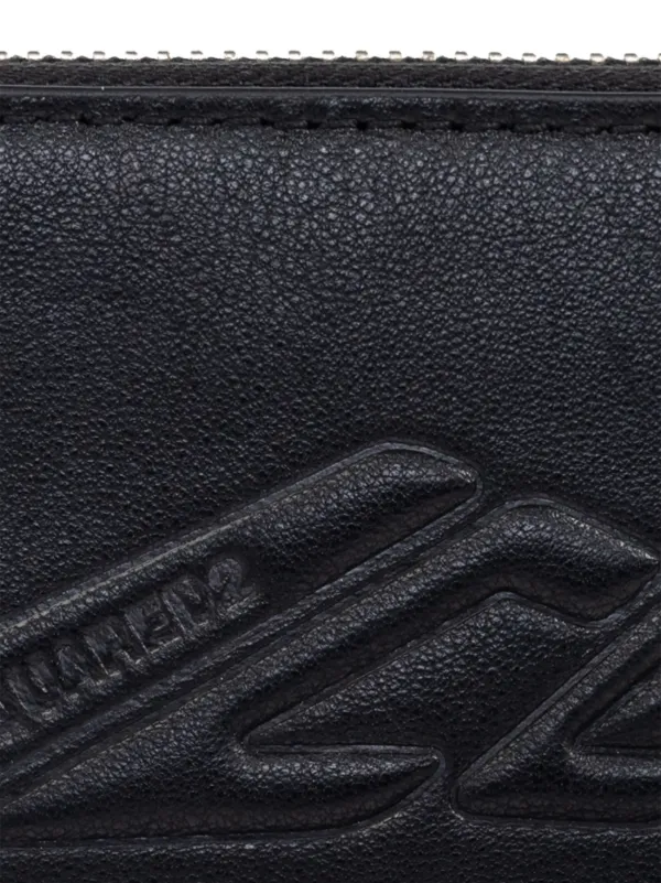 財布・小物その他 DSQUARED2 Woman Wallet Black WAW003018905143 M285 DSQUARED2 Leather Wallet | Black | FARFETCH CA