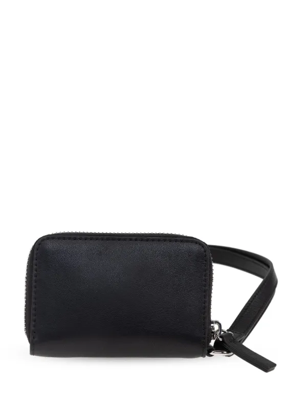 財布・小物その他 DSQUARED2 Woman Wallet Black WAW003018905143 M285 DSQUARED2 Leather Wallet | Black | FARFETCH CA