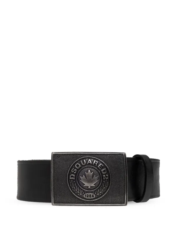 DSQUARED2 ロゴバックル ベルト DSQUARED2 ロゴバックル ベルト | ブラック | FARFETCH JP